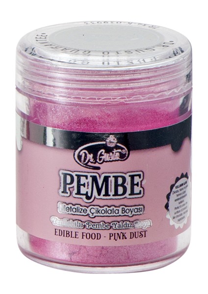 Gıda Boyası Metalik Toz Pembe 10 gr