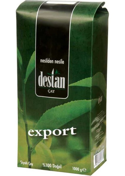 Export Siyah Çay 1000 Gr