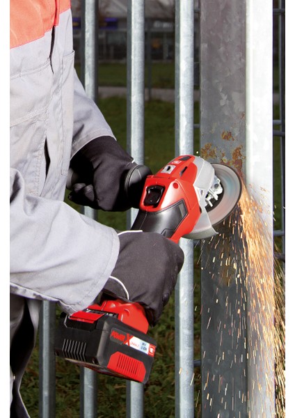 Te Ag 18 Li Kit Akülü Avuç Taşlama 1X3.0 Ah