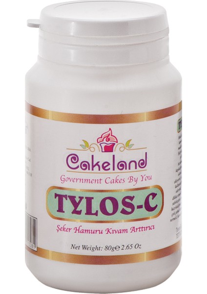 Tylos-C Seker Hamuru Kıvam Arttırıcı