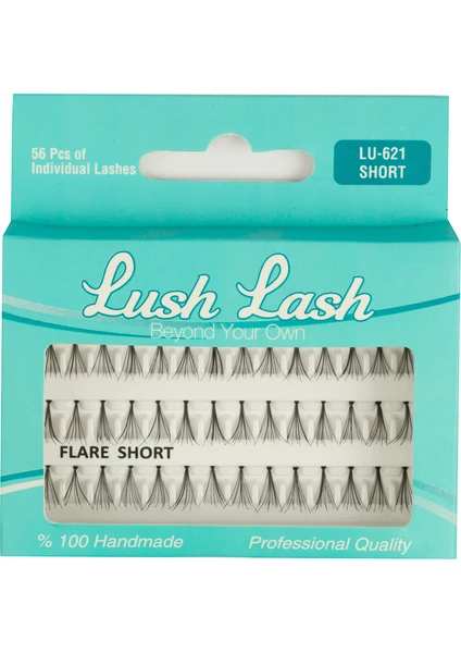 Lush Lash Tekli Takma Kirpik Kısa