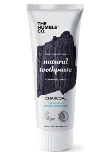 Humble Natural Toothpaste Charcoal 75ml