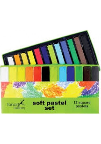 Pastel Seti Akademi 12Xpastel 52999.521