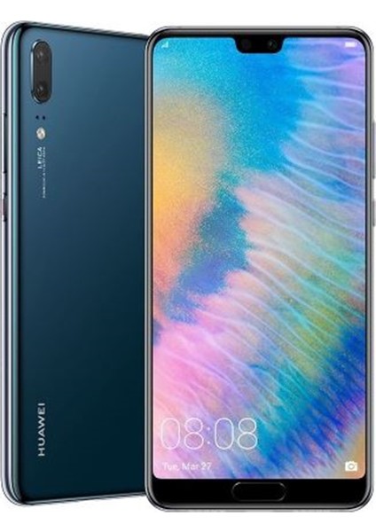 P20 128 GB (Huawei Türkiye Garantili) Mavi