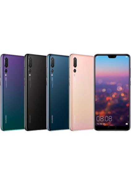 P20 Pro 128 GB (Huawei Türkiye Garantili) Siyah