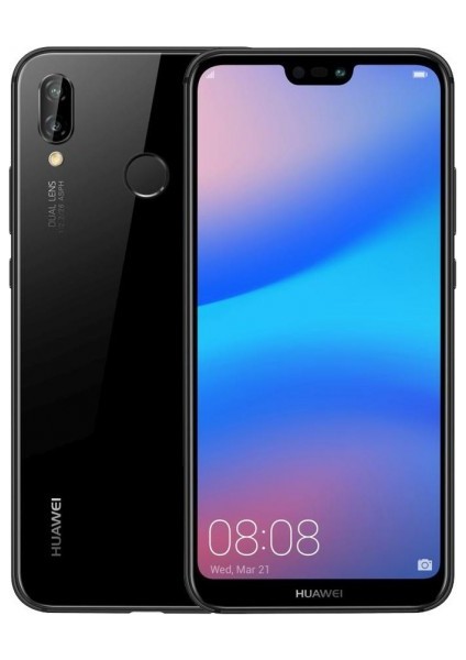 P20 Lite 64 GB (Huawei Türkiye Garantili) Siyah