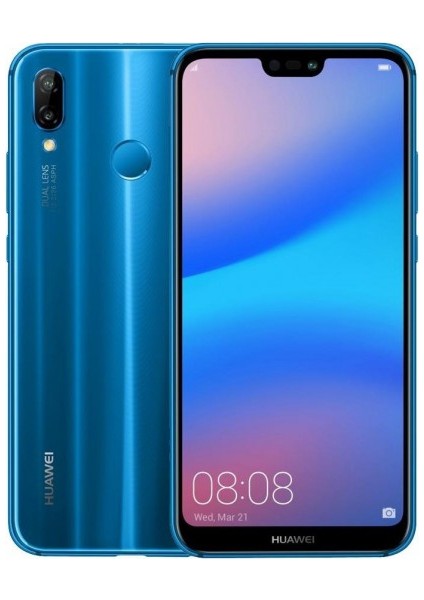 P20 Lite 64 GB (Huawei Türkiye Garantili) Mavi