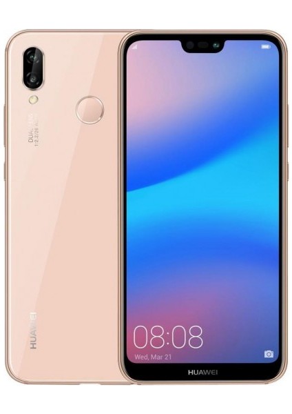 P20 Lite 64 GB (Huawei Türkiye Garantili) Pembe