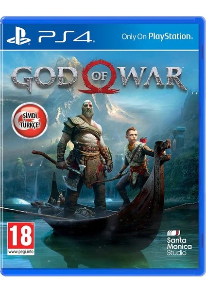 God Of War PS4 Oyun-Türkçe Menü