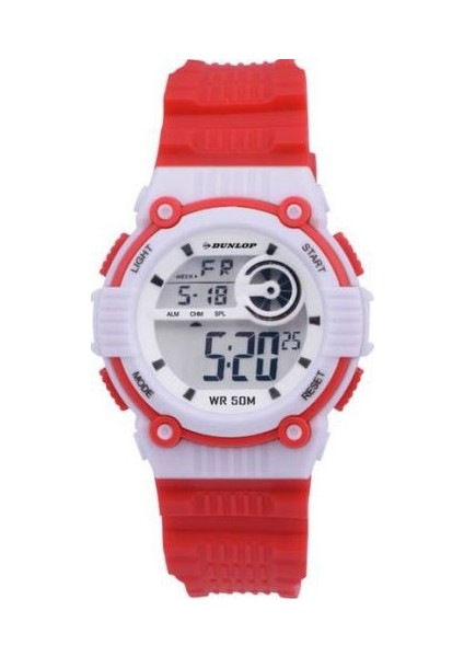 Dun344G04 Kırmızı Işıklı Dijital Çocuk Kol Saati