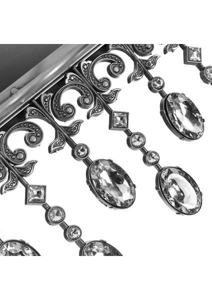 Raw Kristal Taşlı Duvar Askılığı