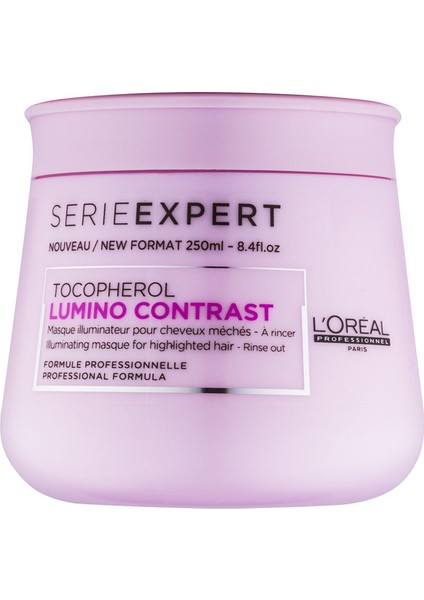 L'Oréal Paris Serie Expert Lumino Contrast Maske 250 ML