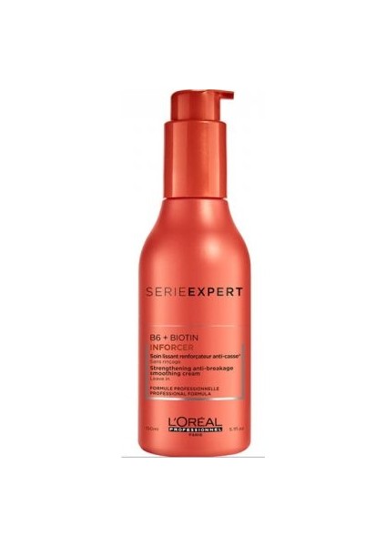 L'Oréal Professionnel Serie Expert B6+Biotin Inforcer Bakım Sütü 150 ML