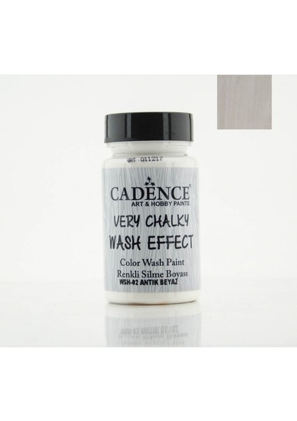 Very Chalky Wash Efekt Boya 90 ml Antik Beyaz