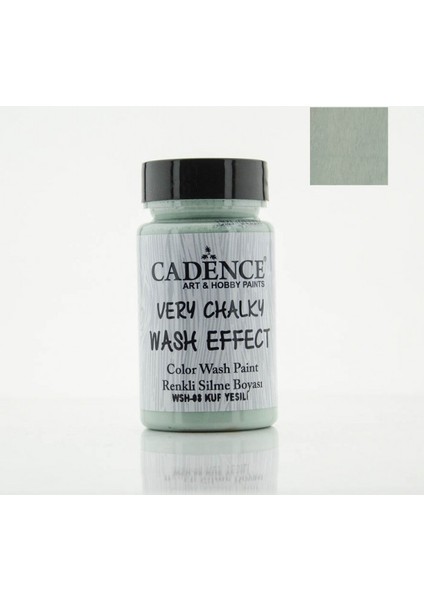 Very Chalky Wash Efekt Boya 90 ml Yeşil