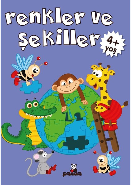 4+ Yaş Renkler Ve Şekiller - Gülizar Çilliyüz Çetinkaya
