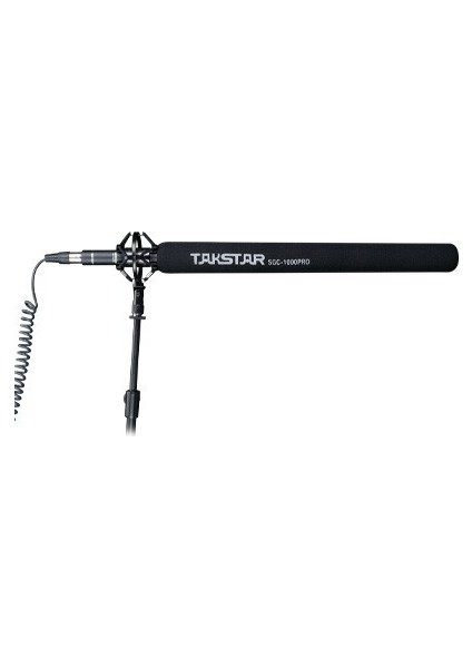 SGC-1000PRO Shotgun Röportaj Mikrofonu