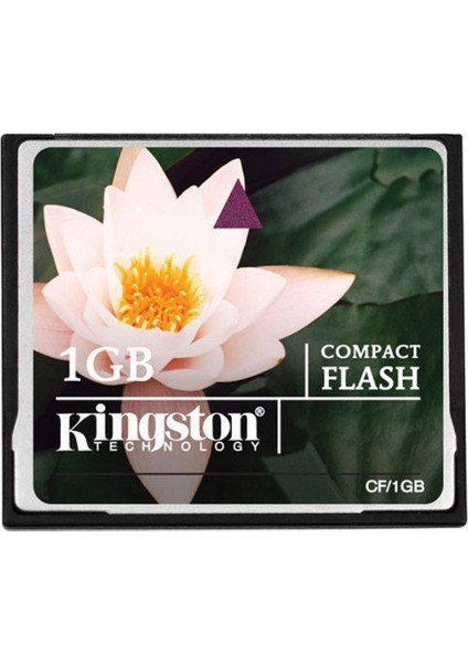 1 Gb Compact Flash Kart Cf Hafıza Kartı
