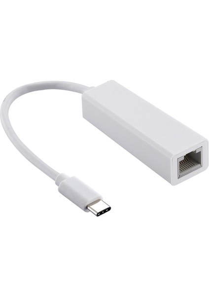 Type-C To Usb 2.0 Eternet Çevirici Kablo