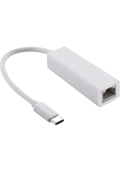 Type-C To Usb 2.0 Eternet Çevirici Kablo