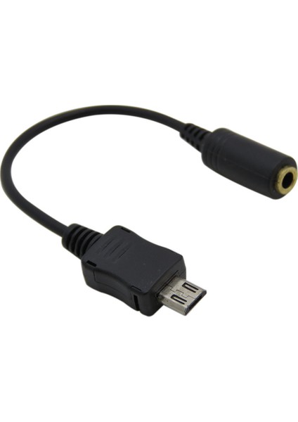 Micro Usb To 3,5 Mm Streo Dişi Kablo