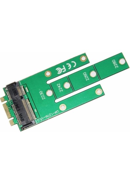 M.2 Ngff Sata Ssd To Msata Dönüştürücü