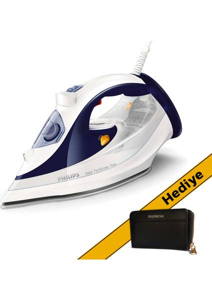 Azur Performer Plus GC4506/20 Buharlı Ütü + Cüzdan