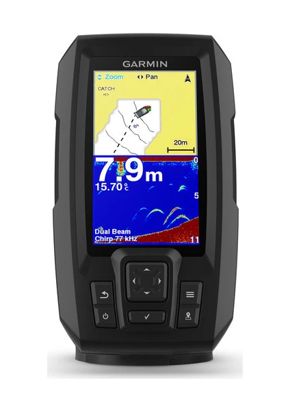 Striker Plus 4 Gps'li Balık Bulucu