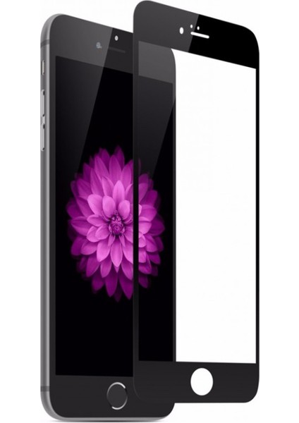 Apple iPhone 6 Plus / 6S Plus Tam Kaplayan Fiber Nano Ekran Koruyucu Cam