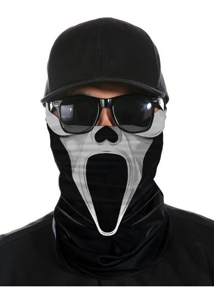 Çığlık Maskesi Bandana modelleri
