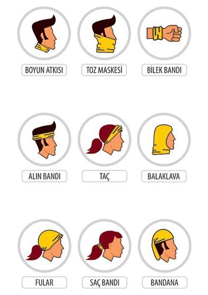 I Am Hero Bandana