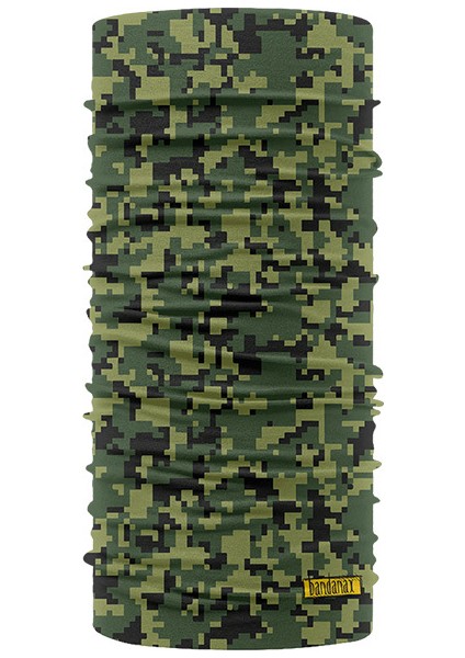 Nature Army Digital Camo Bandana