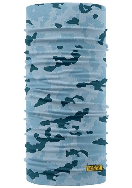 Nature Atari Camo Blue Bandana