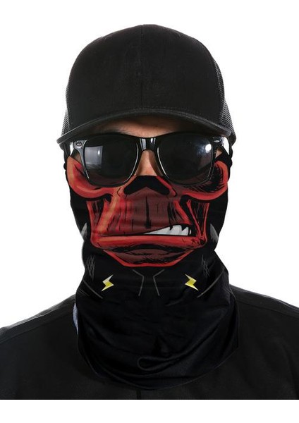 Red Skull Bandana modelleri