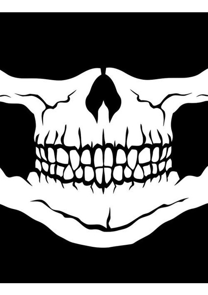 BandanaX Ultimate Ghost Skull Mask Bandana