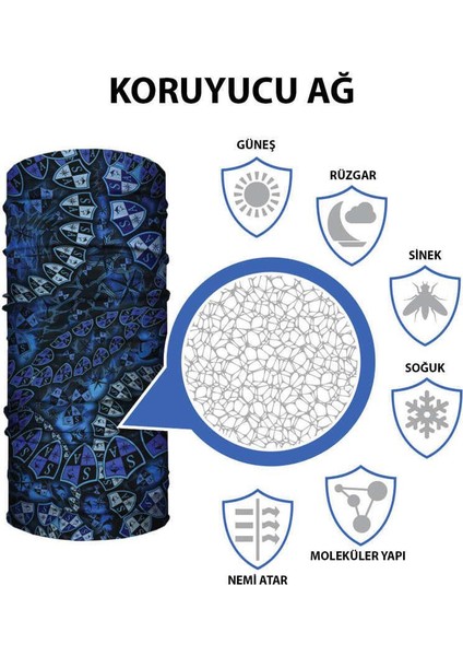 Snowflake Split Bandana fırsatları