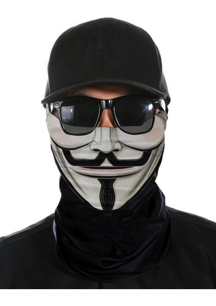 V For Vendetta Bandana