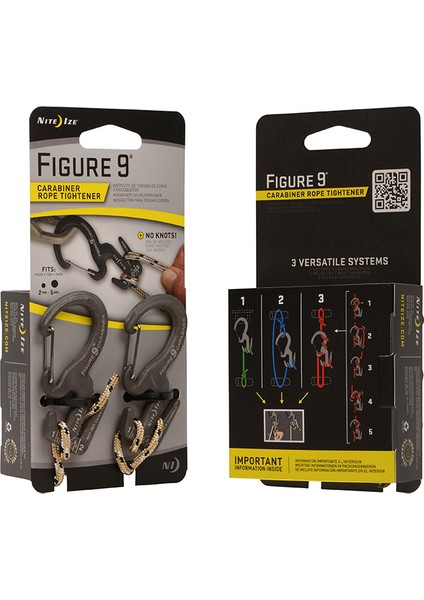 Figure 9 Halatlı Küçük Karabiner 2li Paket