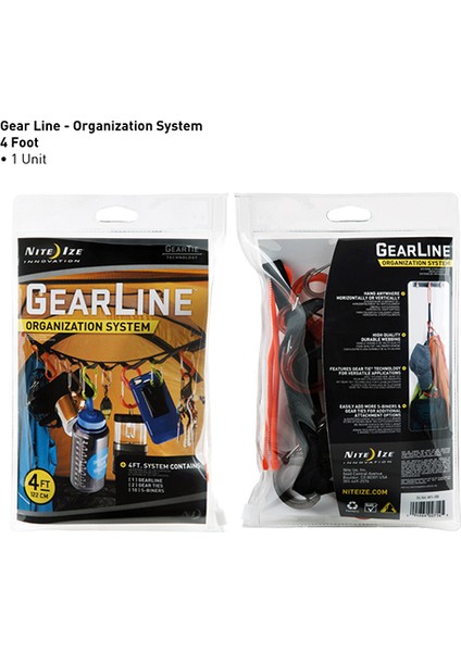 Gearline Organizasyon Sistemi 122 cm