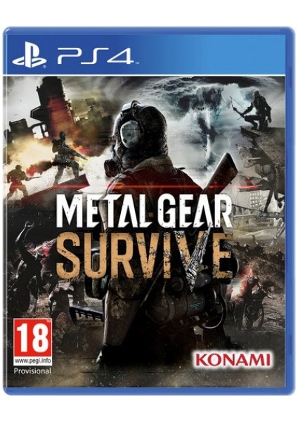 Metal Gear Survive PS4 Oyun