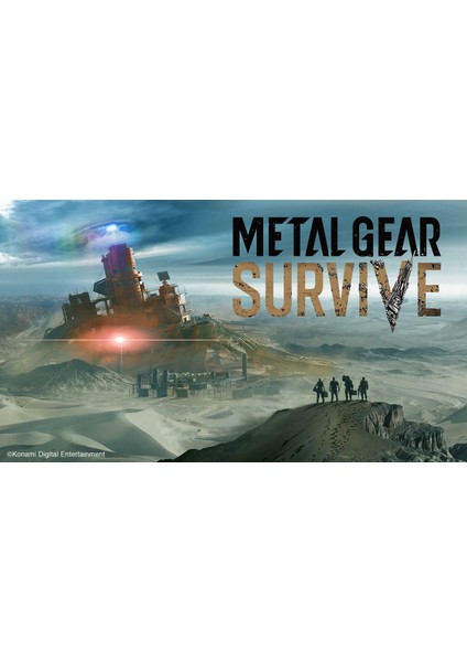 Metal Gear Survive PS4 Oyun