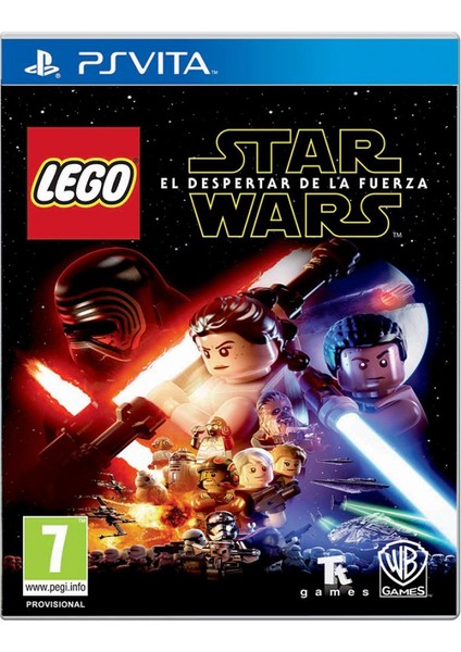 Lego Star Wars The Force Awakens Ps Vita Oyun