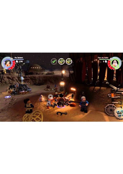 Lego Star Wars The Force Awakens Ps Vita Oyun