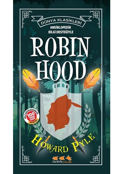 Robin Hood Ansiklopedik Bilgi Desteği İle - Howard Pyle