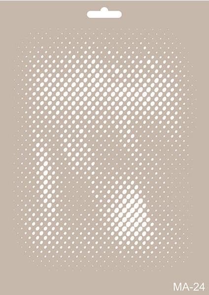 MA24 Cadence Mix Media Stencil Şablon 21x29 cm