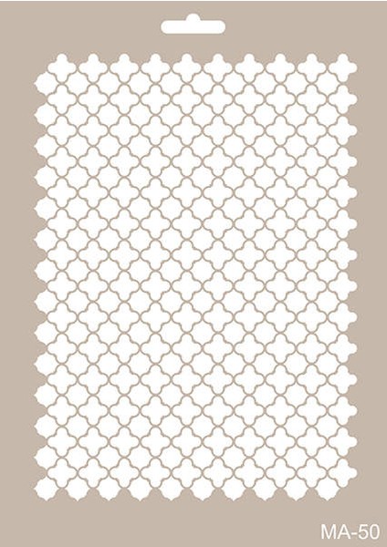 MA50 Cadence Mix Media Stencil Şablon 21x29 cm