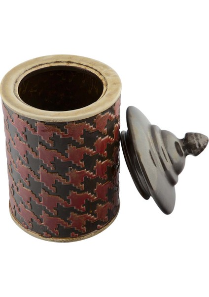 Slim Seramik Kahve Kapaklı Kavanoz fiyatları