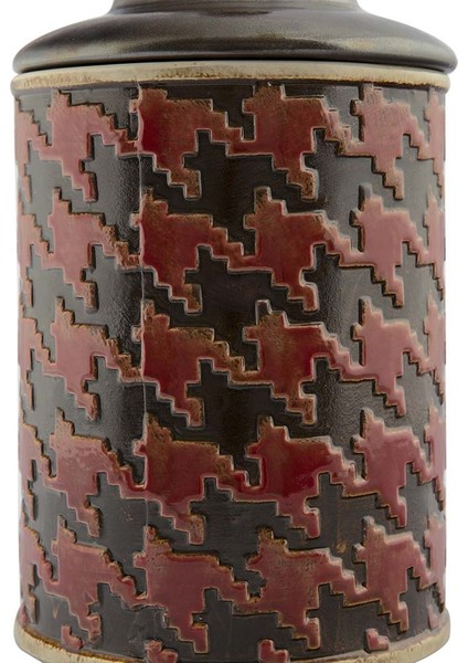 Slim Seramik Kahve Kapaklı Kavanoz modelleri