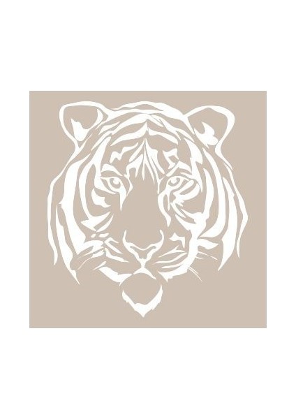 AS454 Stencil Şablon 21x29 cm