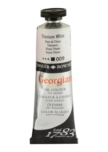 Georgian Yağlı Boya 38ml - N:009 Titanium White